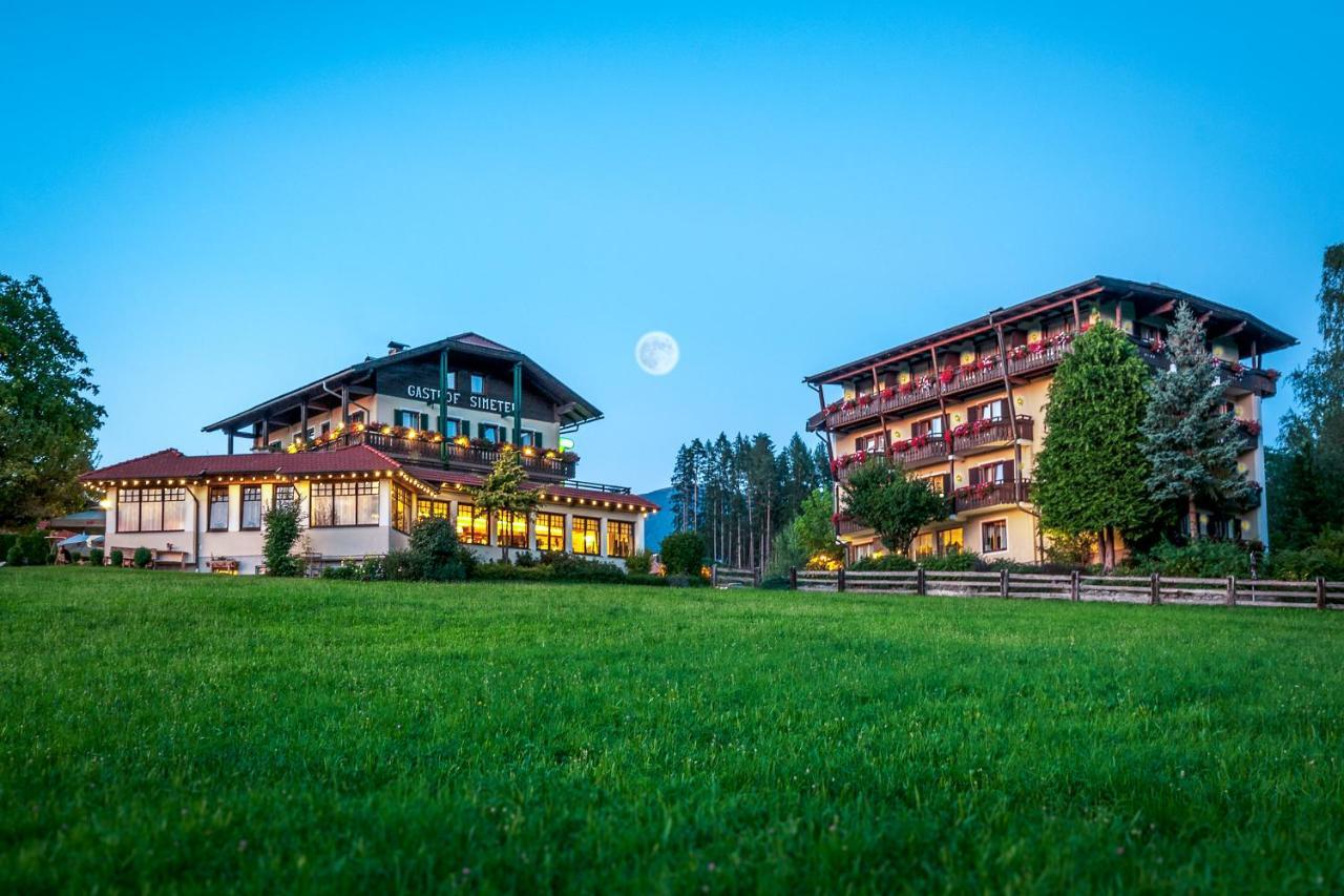 Hotel Landhof Simeter Gmbh Spittal an der Drau Exterior foto